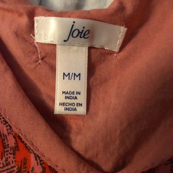 Joie Sleeveless Maxi Dress NWT 100 % Cotton Fully lined - Picture 5 of 6